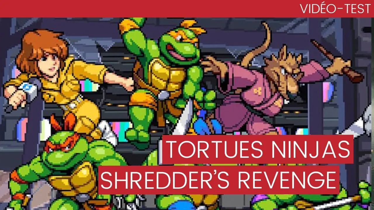 Vido-Test de Teenage Mutant Ninja Turtles Shredder's Revenge par totalgamercomTV