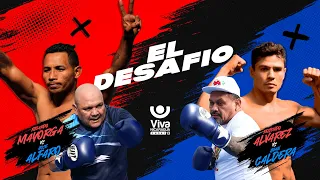 EL DESAFÍO | Show Boxístico de Exhibición #MayorgaAlfaro | #CalderaRosendo