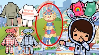 DONDE ENCONTRAR TODOS LOS PIJAMAS en TOCA LIFE WORLD | La colección completa | Aventuras de Sol