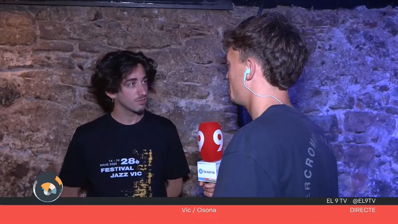 Arriba la 28a edició del Festival de Jazz de Vic, que s’estrena amb una nova edició del ‘Pianíssim’