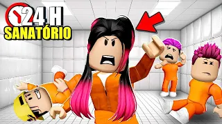 PASSANDO 24 HORAS NO HOSPICIO DO BROOKHAVEN! *Escaparam?*