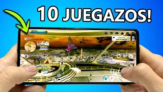 TOP 10 Mejores JUEGOS para Android NUEVOS y GRATIS
