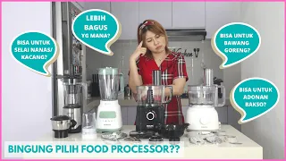 BANYAK YANG SALAH KAPRAH TENTANG FOOD PROCESSOR!!