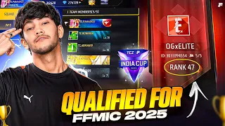 FINALLY QUALIFY FOR FFMIC 2025! TEAM ELITE 💙