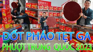 KST Vlog 2024 - Phượt Trung Quốc - Du Xuân Đốt Pháo Tìm Về Tuổi Thơ, Đủ Loại Pháo Hoa, Pháo Bánh