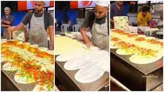 Bulk Dosa Making At Famous Anna Dosa | Street Food India