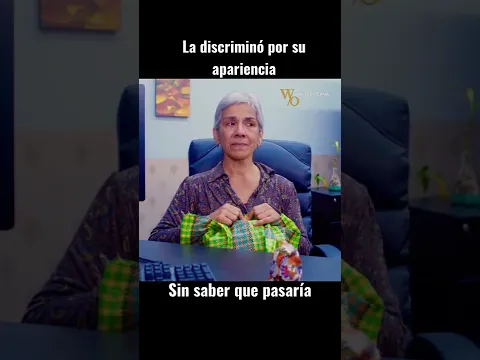 La juzgó por su apariencia, si saber que pasaría #short #management #reflexiones