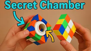 Yuxin treasure chest cube Unboxing || Rubik cube with secret chamber || in Hindi