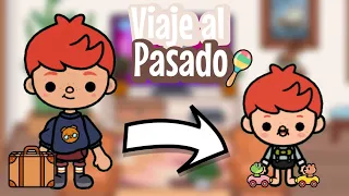 Viajamos al pasado!👶🏼 *Me enfado mucho* 😡 | Toca Boca Life World