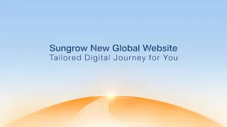 Sungrow's Brand-New Global Website Is Now Live