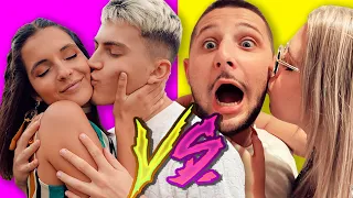 Bataille des couples : @Jeanfils / @BlandineYT  VS @Ludø-m8e / Manon !