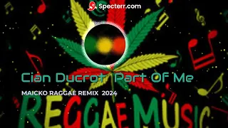 MAICKO REMIX 2024   reggae remix CIAN DUCROT Part Of Me