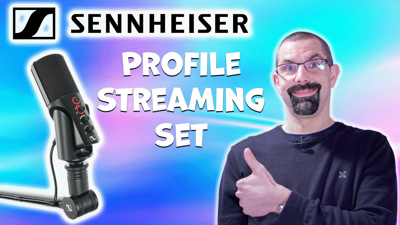 Vido-Test de Sennheiser Profile par Tech and Shoot