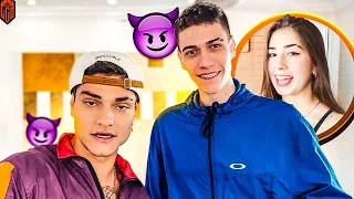 DOG E DAVI CHAMARAM AS MENINAS PARA A BAGUNÇA 👿🔥!