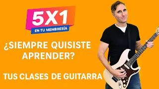 ¿Aún no sabes tocar guitarra? 🎸 Empieza HOY