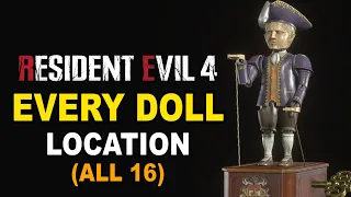 All 16 Doll Locations (Clockwork Castellan / Salazar Dolls) - Resident Evil 4 Remake Doll Guide