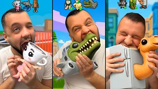 Tom sings candy brain rot 1-3 asmr