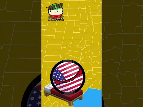 ☆-EEUU conquista a México 🇲🇽 🇺🇸🇨🇦-☆ #countryballs #humor #polandball