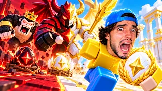 ROBÉ EL MEJOR HUEVO DE ROBA UN HUEVO EN ROBLOX!