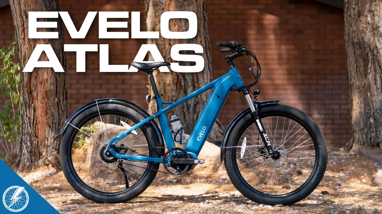 Vid�o-Test de Evelo Atlas par Electric Bike Report