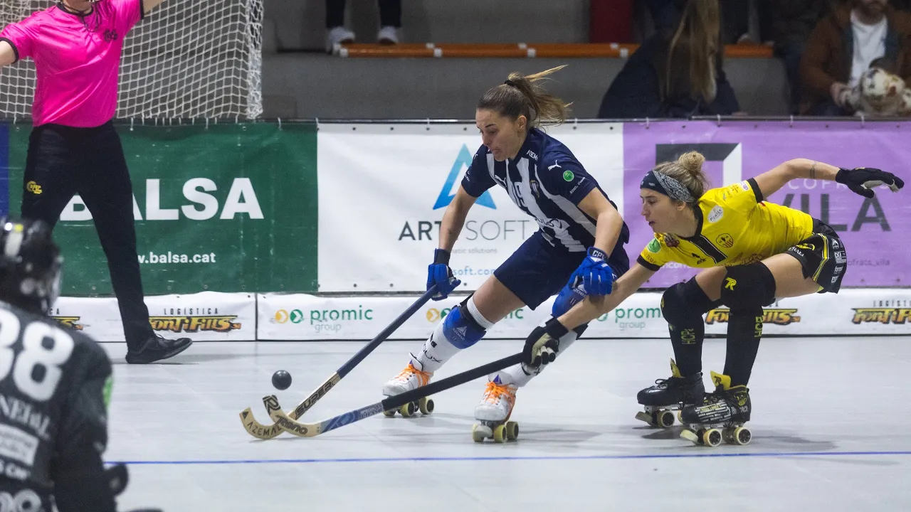 El CATA Voltregà cau golejat davant el Generali HC Palau i segueix amb la mala dinàmica