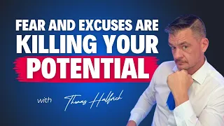 How to Stop Making Excuses and Avoid Fear in Life | Stop Killing Your Potential in 2025 | Stop fear