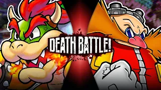 Bowser VS Eggman (Mario VS Sonic) | DEATH BATTLE!