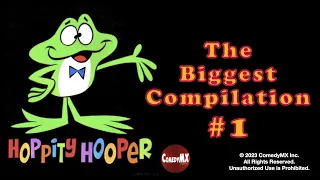 Biggest HOPPITY HOOPER Compilation #1 | Jay Ward series