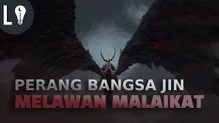 Kisah TENTARA MALAIKAT BERPERANG Melawan TENTARA JIN