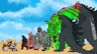Shin Godzilla Returns vs Kong – Monster Cinematic Action Battle