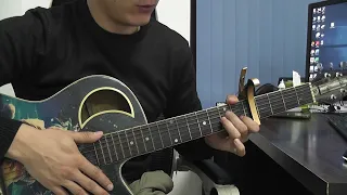 Сенсиз жаным - гитара менен (типа) разбор