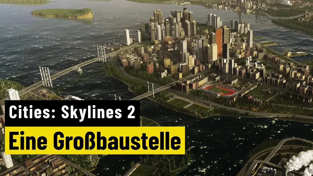 Vido-Test de Cities Skylines par PC Games
