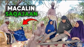 HOOYADEED BAY USHEEGTAY INU MACALINKA DUGSIGA TAABTAY NAXDIN MACALIN SAQAJAAN😱