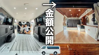 【総集編】中古の車→家になるまでのDIY費用と手順を公開します！