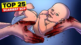25 Most Frightening SCP (SCP Animation)