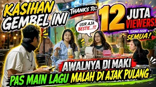 Kasihan Gembel Ini, Awalnya Di Maki, Pas Main Lagu Langsung Diajak Pulang.
