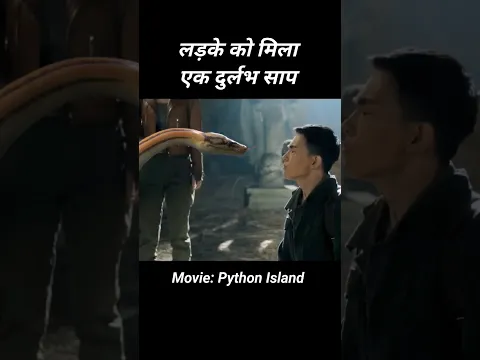 दुर्लभ गोल्डन पायथन #shortsfeed #shorts
