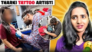 THARKI TATTO ARTIST 😂 | Mahesh Chavan Roast