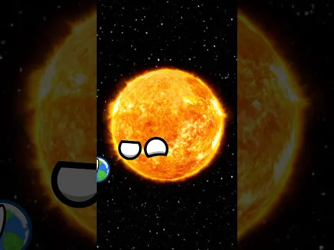 Cuando vez un Agujero Negro #shorts #polandball #humor #countryballs