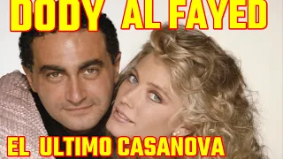 ASÍ  VIVÍA  EL CASANOVA   DODY ALFAYED DIANA ERA LA ULTIMA CONQUISTA