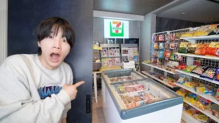 家の中にセブンイレブン作ってみた！！