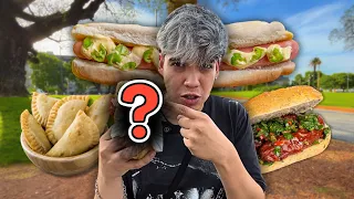 PROBANCO COMIDA CALLEJERA ARGENTINA SIENDO PARAGUAYO