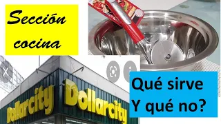 Lo nuevo en dollarcity Sección COCINA Qué sirve y qué no sirve #litacocina #litapinto #dollarcity