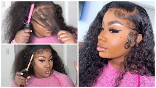 I TRIED THE ARROGANT TAE BABY HAIRS METHOD | WEST KISS HAIR