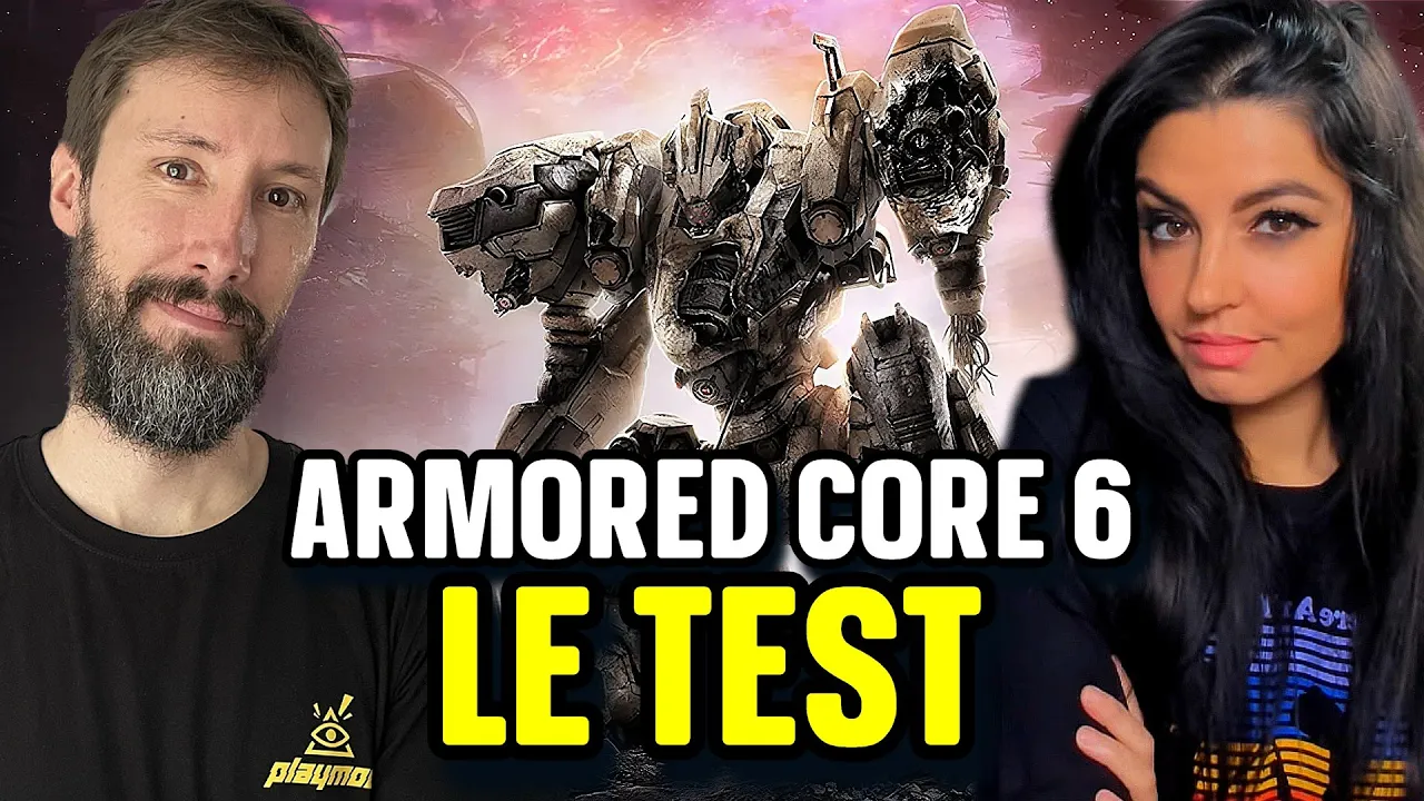 Vido-Test de Armored Core VI par Carole Quintaine