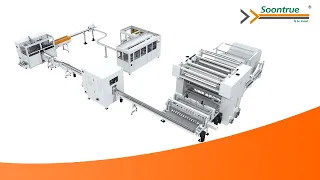 Tissue Paper Making Machine(SCZ-180-1500)-Soontrue Packing Machinery