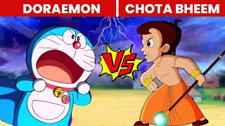 Doraemon Vs Chota Bheem कौन जीतेगा ?