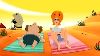 हिन्दी The Daltons | छुट्टी | HOLIDAYS | Hindi Cartoons for Kids