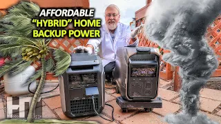 Affordable Home Backup Generator Power For Storm Season | Hurricane Prep