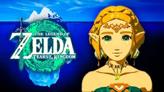 Wie tief geht der Tears of the Kingdom Eisberg?
